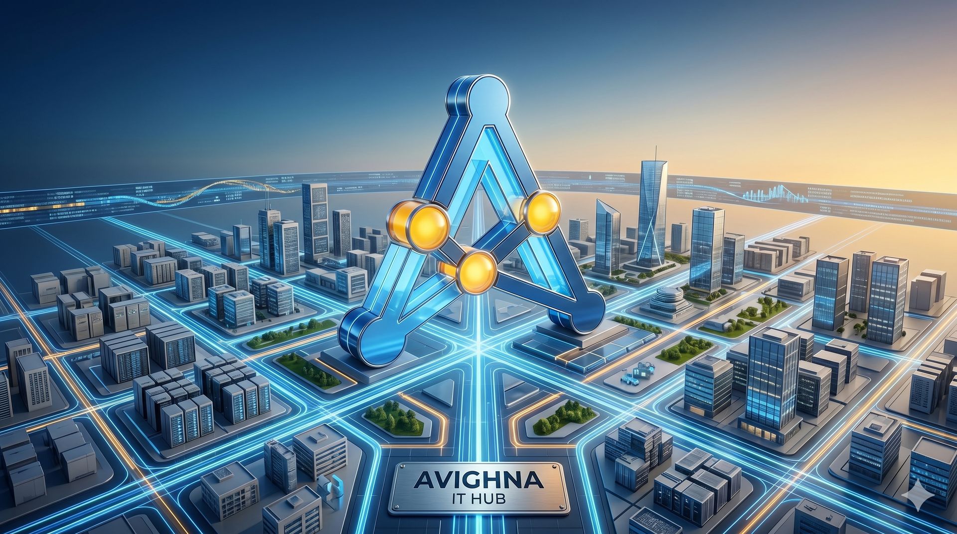 Avighna IT Hub: connected enterprise IT infrastructure